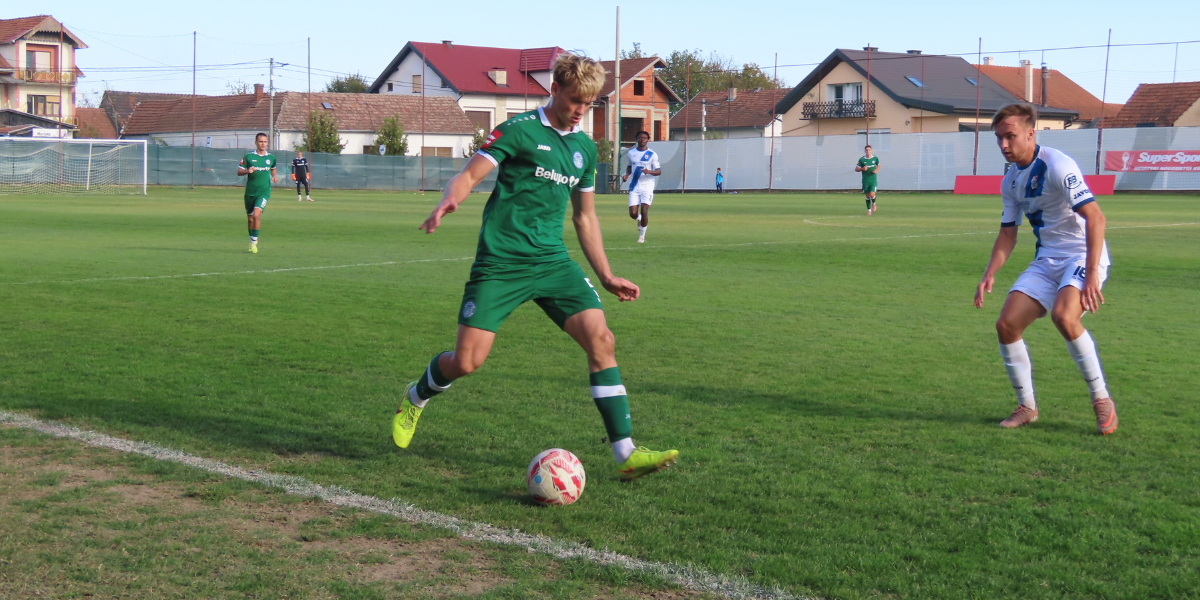 (FOTO) Ishod koji vara: NK Bjelovar opasno živio pa u posljednjih pola sata "slomio" fenjeraša