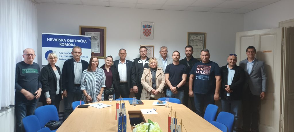 Konstituirajuća sjednica Skupštine Obrtničke komore Bjelovarsko-bilogorske županije