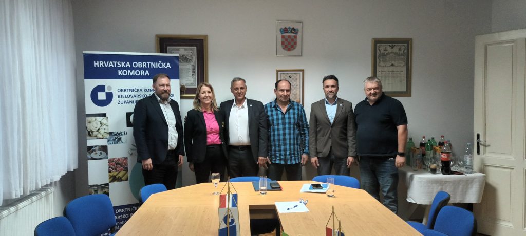 Konstituirajuća sjednica Skupštine Obrtničke komore Bjelovarsko-bilogorske županije