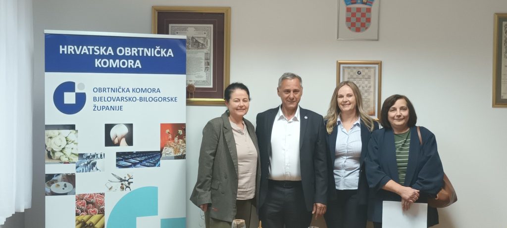 Konstituirajuća sjednica Skupštine Obrtničke komore Bjelovarsko-bilogorske županije