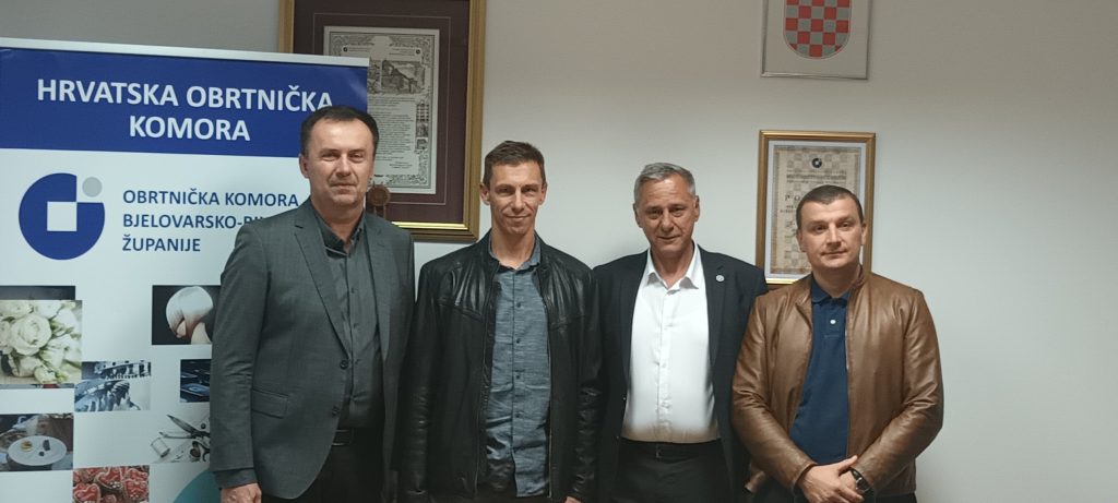 Konstituirajuća sjednica Skupštine Obrtničke komore Bjelovarsko-bilogorske županije