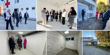 [FOTO] Posjetili smo u obnovljeni Dom zdravlja: Čekaonice će biti toplije, ljeti klimatizirane, a stiže i još jedna velika novost