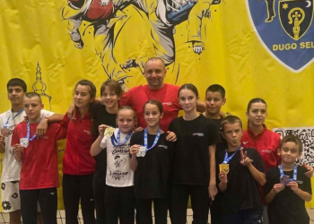 Omega nastavlja briljirati: Iz Dugog Sela stigle nove medalje, a imamo i kadetskog reprezentativca Hrvatske