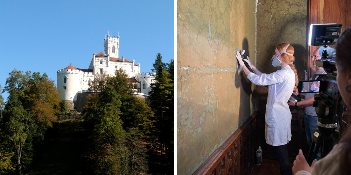 Otrovna tajna iza smaragdne ljepote: U tapetama slavnog hrvatskog dvorca pronašli arsen