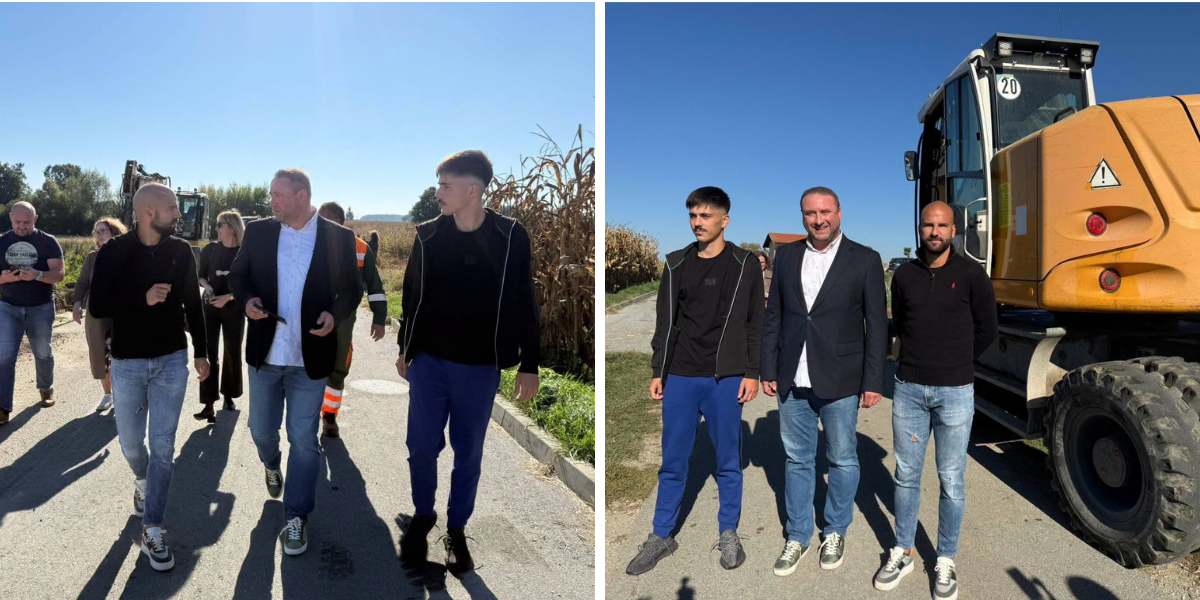 Inicijativa mještana urodila plodom: Kreće proširenje cesta, a uskoro stiže i nogostup
