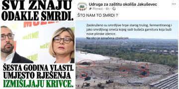Prozvao Tomaševića zbog smrada: ‘Građani su ih birali da rješavaju probleme, a ne da izmišljaju krivce’