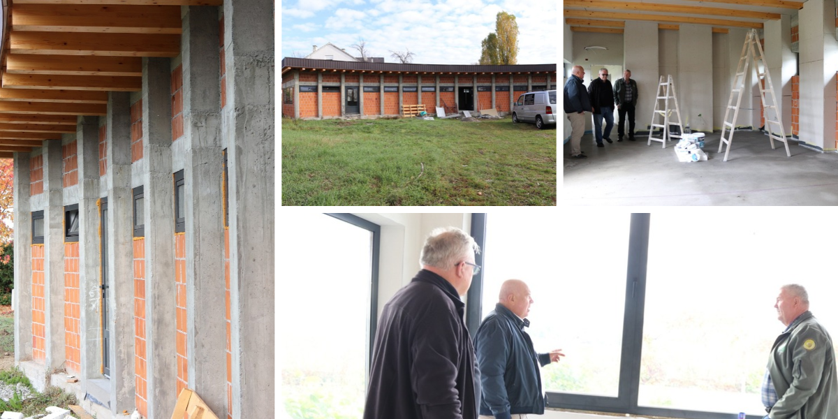 Gradi se mjesto koje će čuvati uspomenu na branitelje: Evo kako napreduju radovi