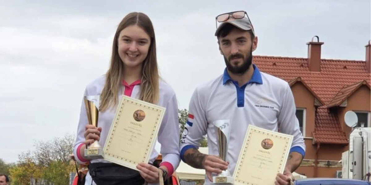 Nove medalje za KK Vinia: Ovoga je puta sretna bila Mađarska, a tu su i druge uspješnice