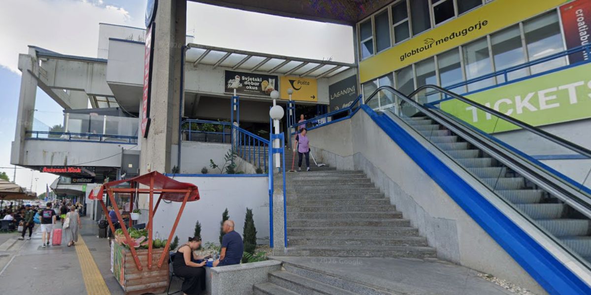 Slavine bez dodira i soba za bebe, evo što dolazi umjesto sadašnjih fuj WC-a na Autobusnom kolodvoru