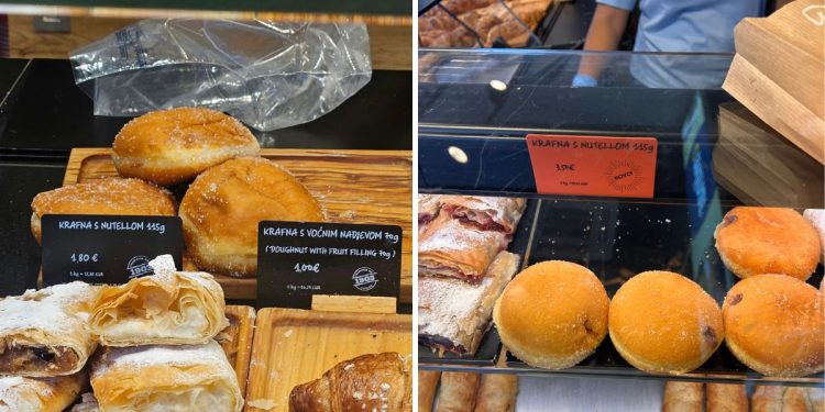 Ista krafna u Mlinaru u Bjelovaru gotovo upola jeftinija nego u Dubrovniku. Kako je to moguće?