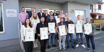 Dodjela majstorskih diploma u Virovitici