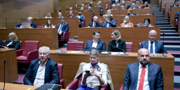 HDZ objavio rezultate glasovanja u Saboru: Oporba nije prikupila dovoljno glasova za opoziv Plenkovića