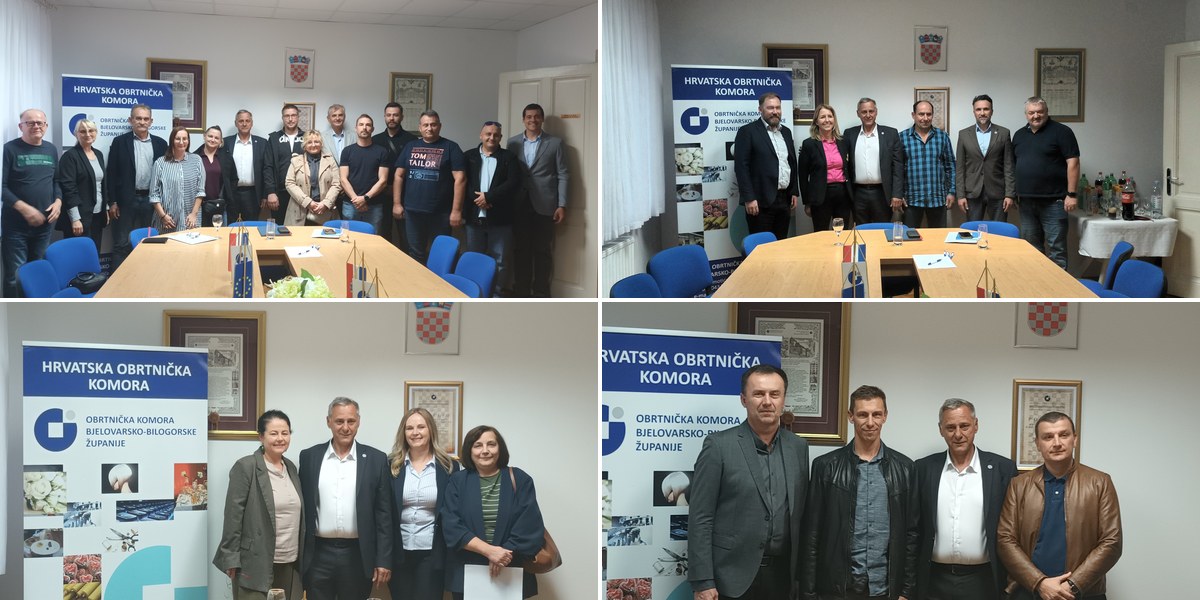 Konstituirajuća sjednica Skupštine Obrtničke komore Bjelovarsko-bilogorske županije