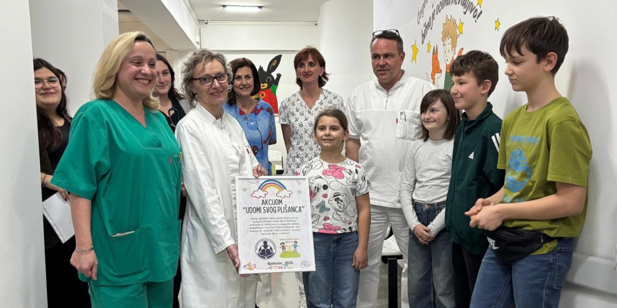 Pedijatrija dobiva novu specijalisticu, doznali smo tko stiže u našu bolnicu