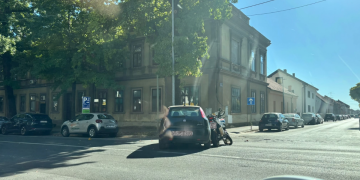 Policija otkrila što se dogodilo u jučerašnjoj nesreći u centru grada: Motociklist teško ozlijeđen, helikopterom prebačen u Zagreb