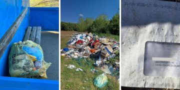 Zagrebačko smeće završilo u šumu jedne općine, načelnik bijesan: ‘Svima docirate, umjesto da brinete o okolišu’
