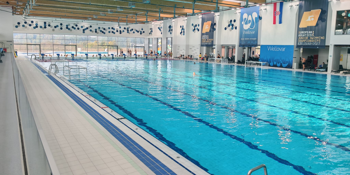 Nakon Super kupa ugostio i reprezentaciju. Udomaćili se na bazenu na kom će se boriti za europske medalje