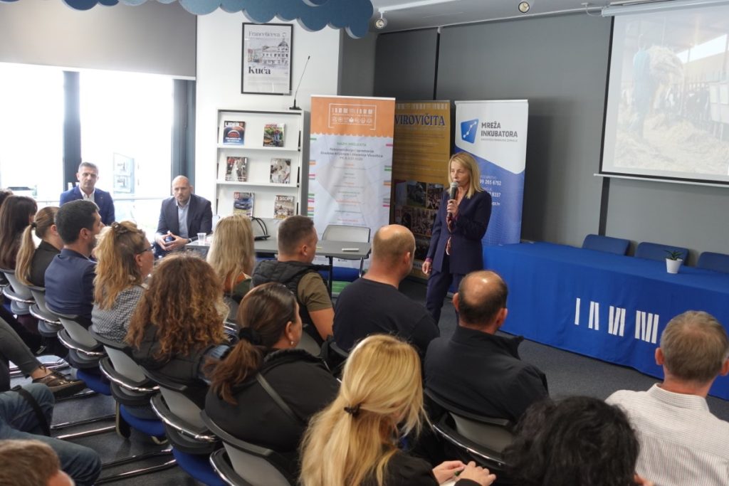 Predavanje o zajmovima u Gradskoj knjižnici Virovitica