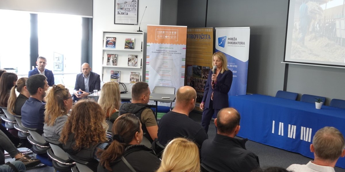 Predavanje o zajmovima u Gradskoj knjižnici Virovitica