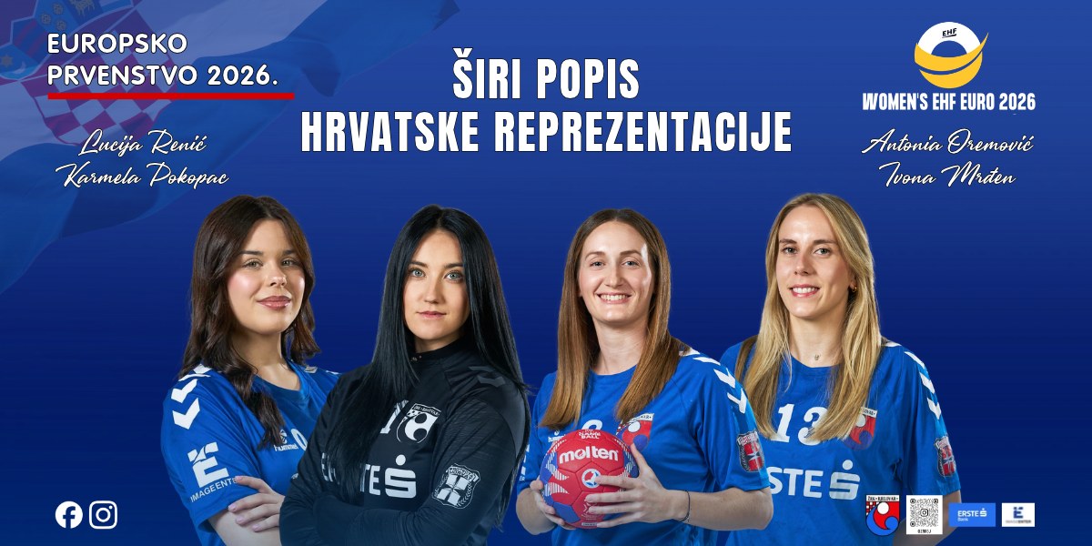 Lucija Renić, Karmela Pokopac, Antonia Oremović i Ivona Mrđen (Foto: ŽRK Bjelovar)